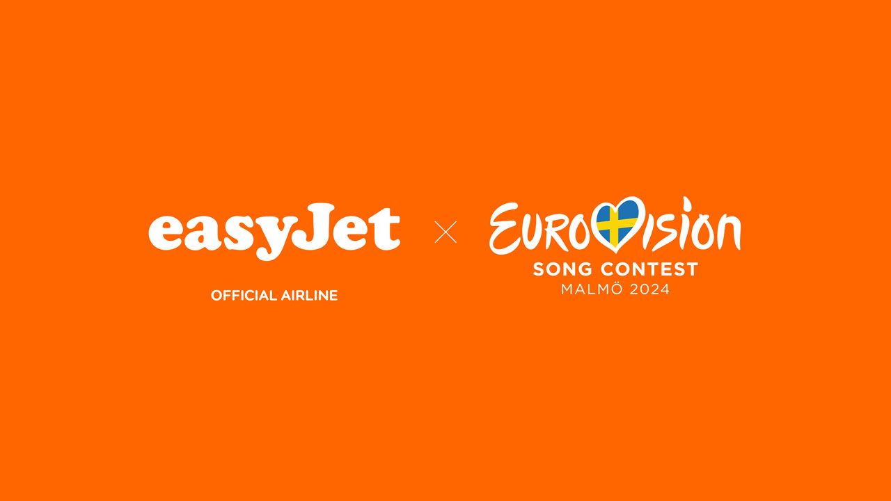 easyJet Soars as Official Airline Partner of Eurovision Song Contest in Landmark Partnership