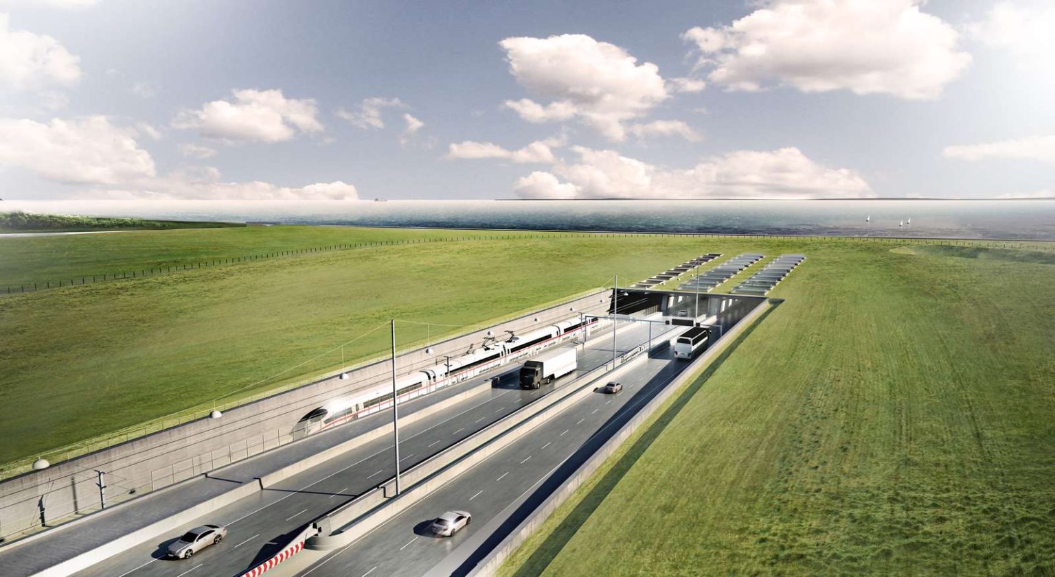 Germany&Denmark To Share The World’s Longest Submerged Rail And Road Connection