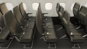 easyJet to introduce lighter seats with more legroom from 2028