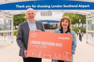 easyJet Expands UK Operations with New Base at London Southend Airport