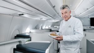 Air France Hosts Michelin-Star Chef on Paris–Bogotá Flight