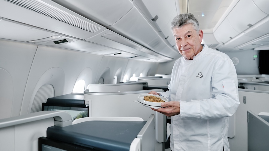 Air France Hosts Michelin-Star Chef on Paris–Bogotá Flight
