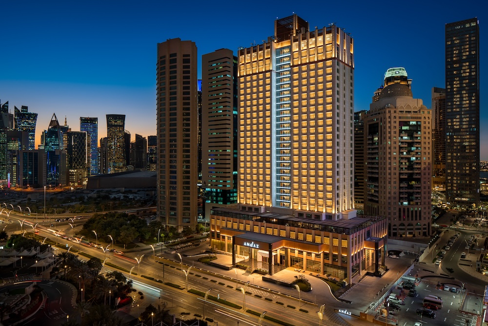 Andaz Doha Debuts as Hyatt’s First Lifestyle Brand Hotel in Qatar