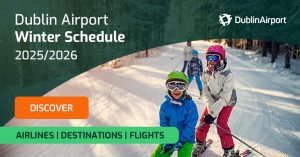 Dublin Airport Unveils Winter 2025/26 Flight Schedule
