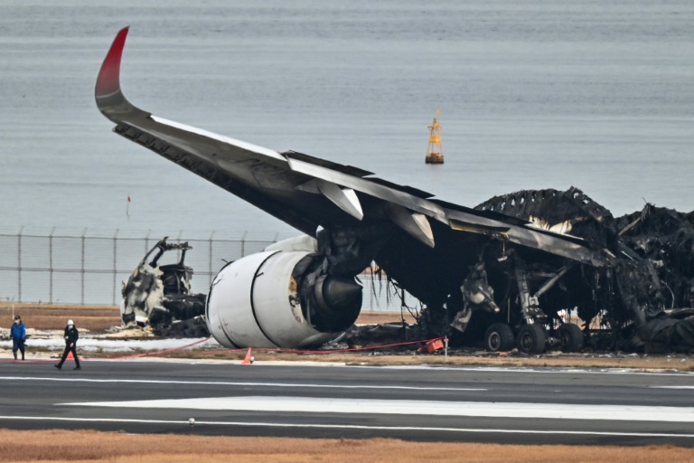 The ‘textbook’ evacuation from Japan jet inferno