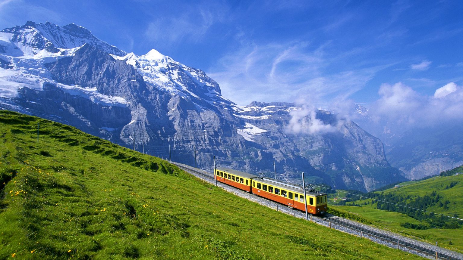 5 European Destinations to Get to By Train