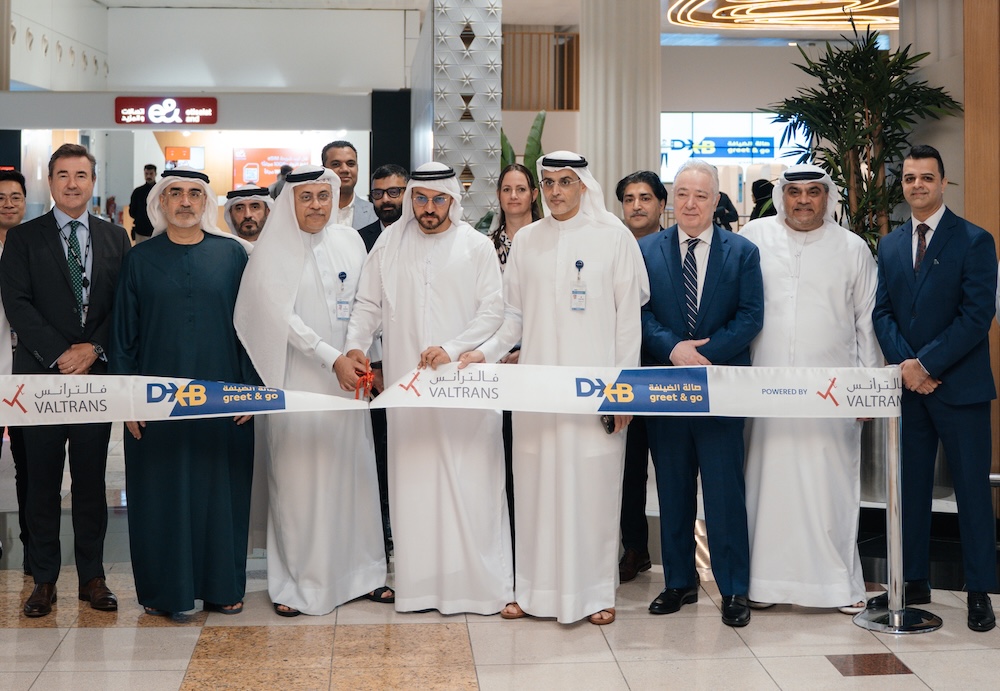 Dubai Airports unveils QR-based pickup system at DXB T3