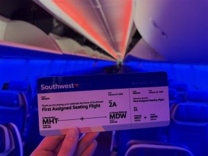 Southwest Introduces Assigned Seating and New Options