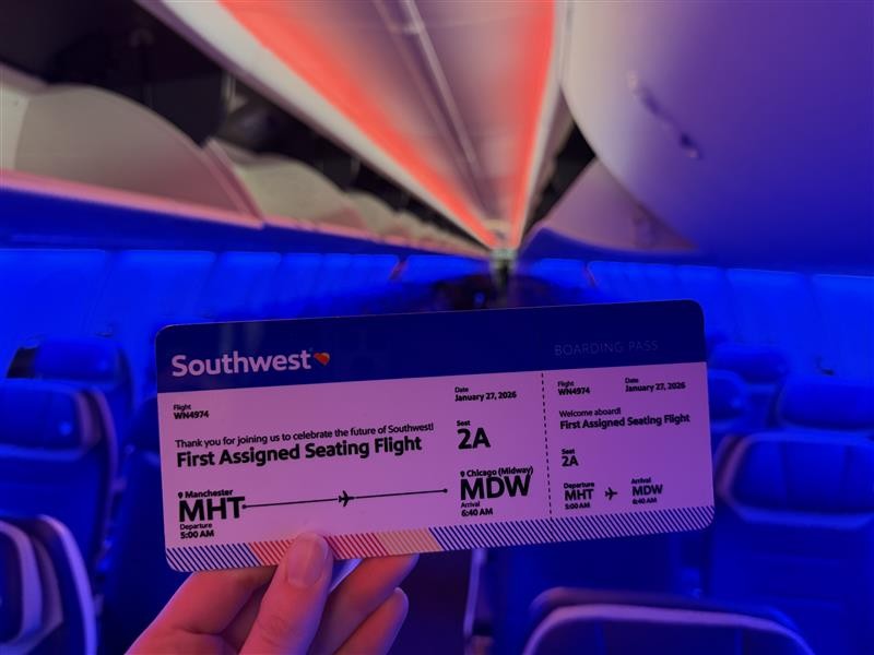 Southwest Introduces Assigned Seating and New Options