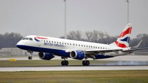 British Airways Arrives in Cincinnati