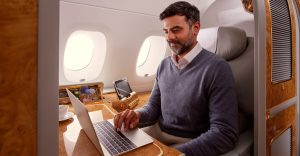 Emirates Installs Starlink Wi-Fi on Its First A380