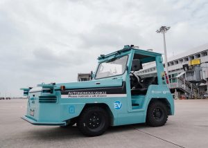 Changi Airport Deploys First Autonomous Baggage Tractors