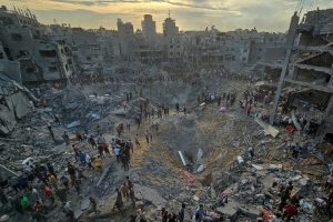 Gaza in 2024: Signs of more devastation, open-ended occupation