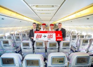Emirates Resumes Daily Flights to Lagos, Nigeria