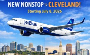 JetBlue expands Fort Lauderdale network with new Cleveland route