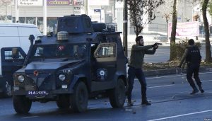 Terrorist Attack  in the City of Diyarbakir, Turkey