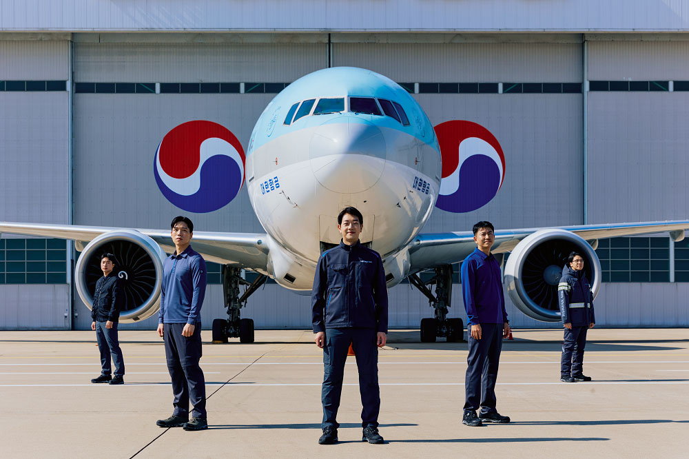Korean Air Introduces Eco-Friendly Uniforms for Ground Staff