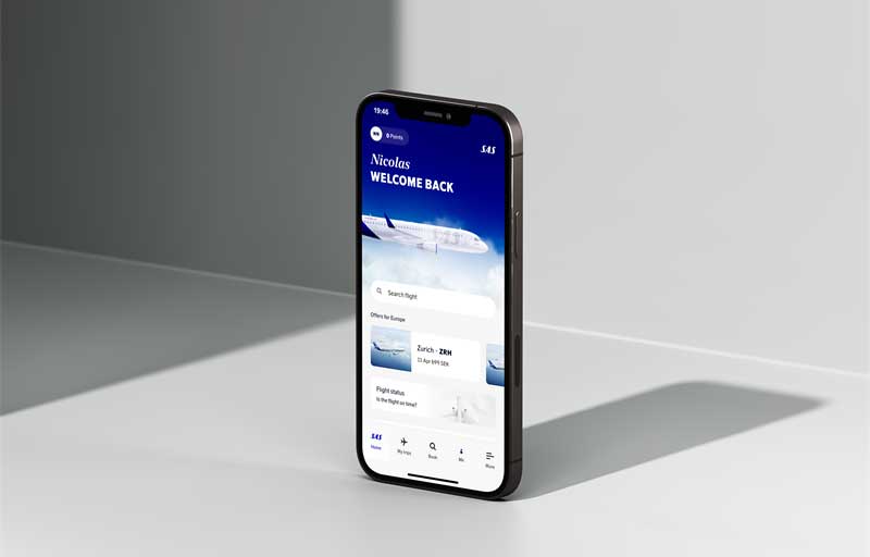 SAS Mobile App Wins Gold at iF Design Awards