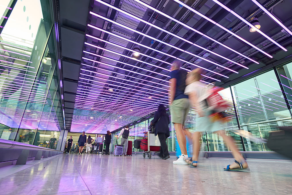 Heathrow handles disruption as passenger demand rises