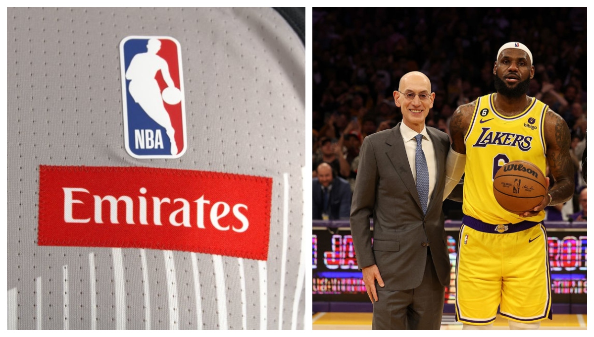 Emirates partners with NBA for global sports collaboration.