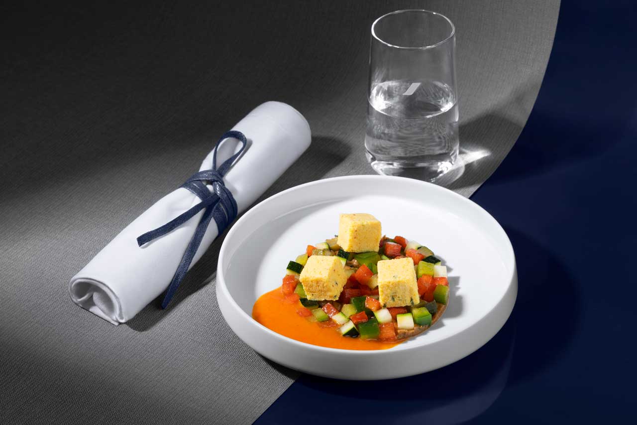 Air France Unveils New Culinary Delights by Renowned Chefs