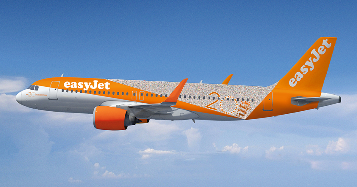 EasyJet is Europe’s favorite low-cost carrier