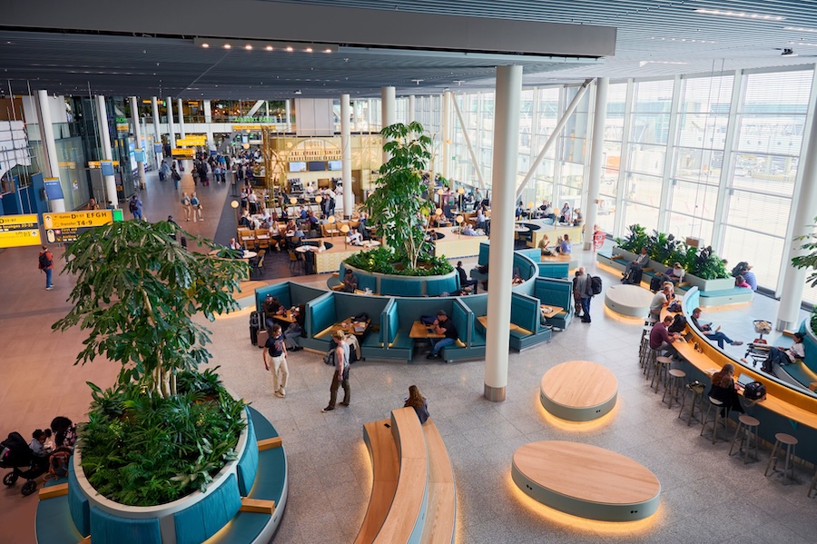 Schiphol selects new architects for major airport redesign