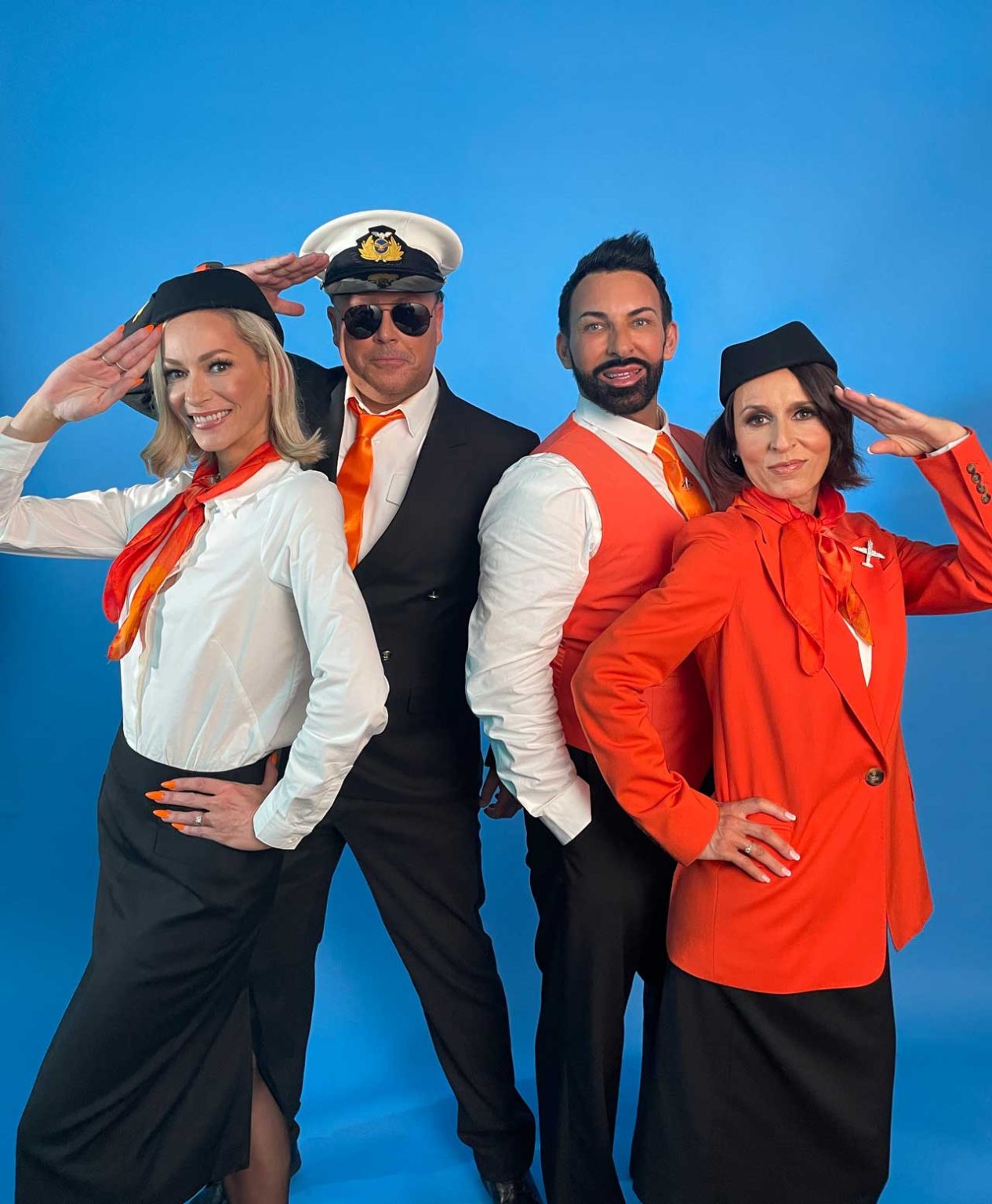 easyJet and Eurovision’s Scooch Release Hit Single for Charity