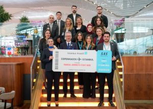 SAS launches Copenhagen–Istanbul route with daily flights