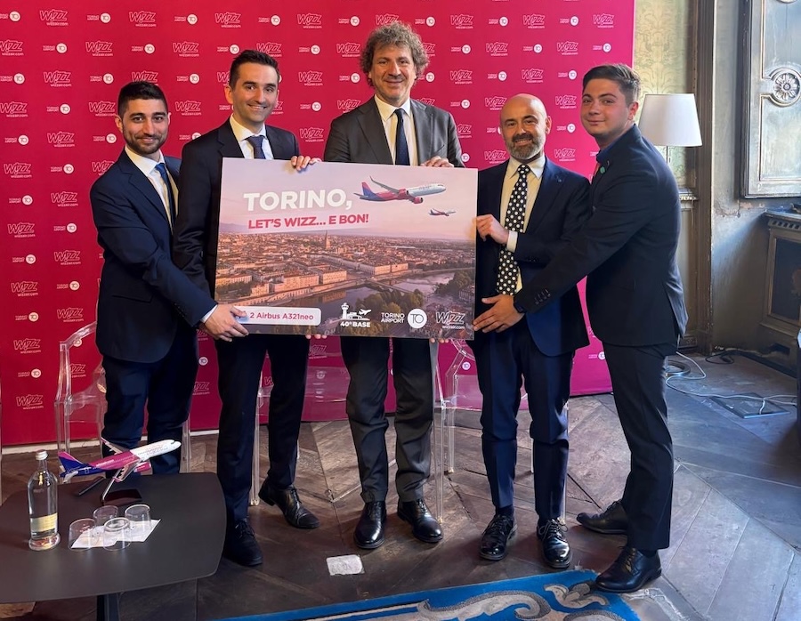 Wizz Air to open new base at Turin Airport