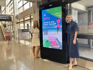 Airport Campaign Urges Women to Check for Breast Cancer