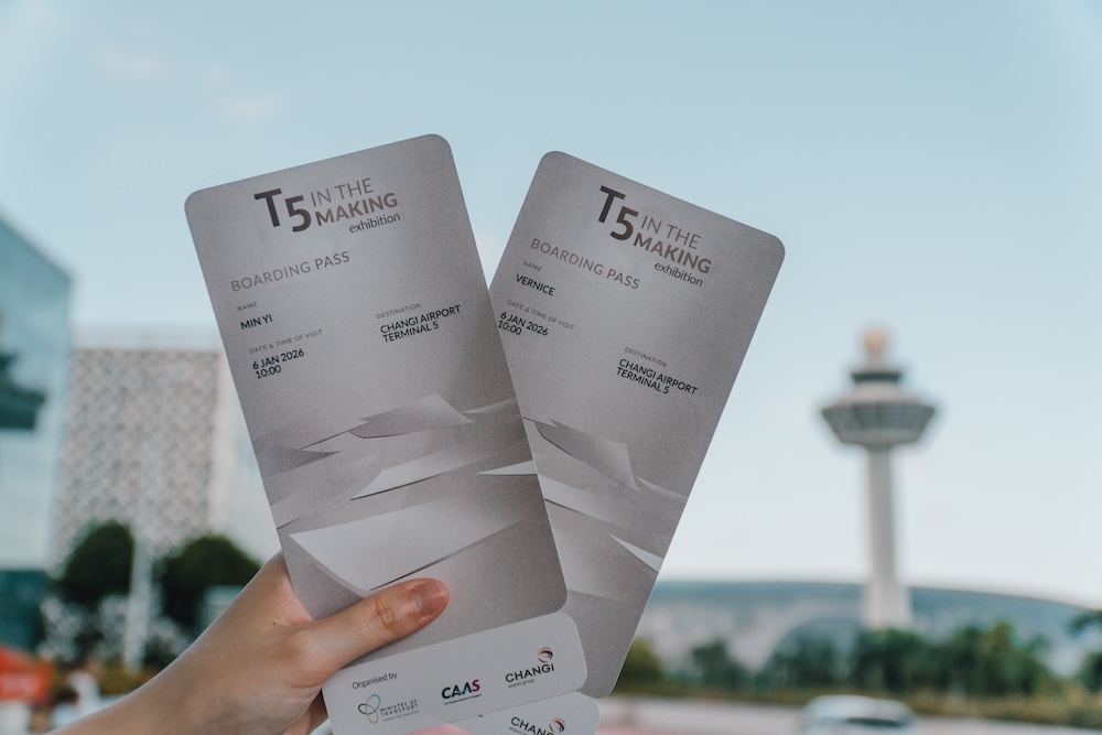 Changi Airport Unveils T5 Exhibition Ahead of Terminal 5