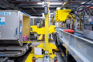 Schiphol Equips All 385 Baggage Workstations with Lifting Aids