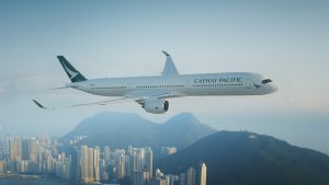 Cathay Pacific Backs Government’s Plans to Elevate Hong Kong’s Aviation Hub Status