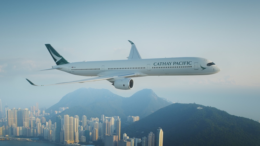 Cathay Pacific Backs Government’s Plans to Elevate Hong Kong’s Aviation Hub Status