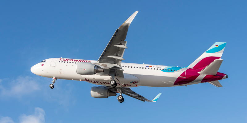 Eurowings Launches New Direct Flights from Stockholm to Hannover and Naples