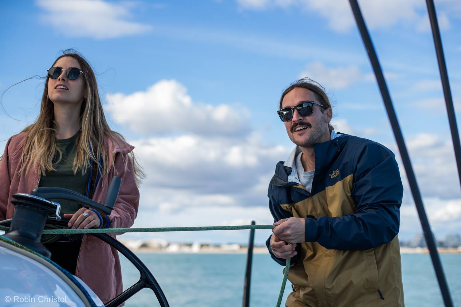 Sailing around the world and make a living!