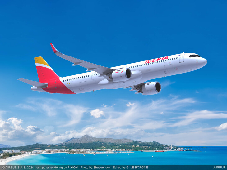 Iberia First to Launch New Airbus A321XLR