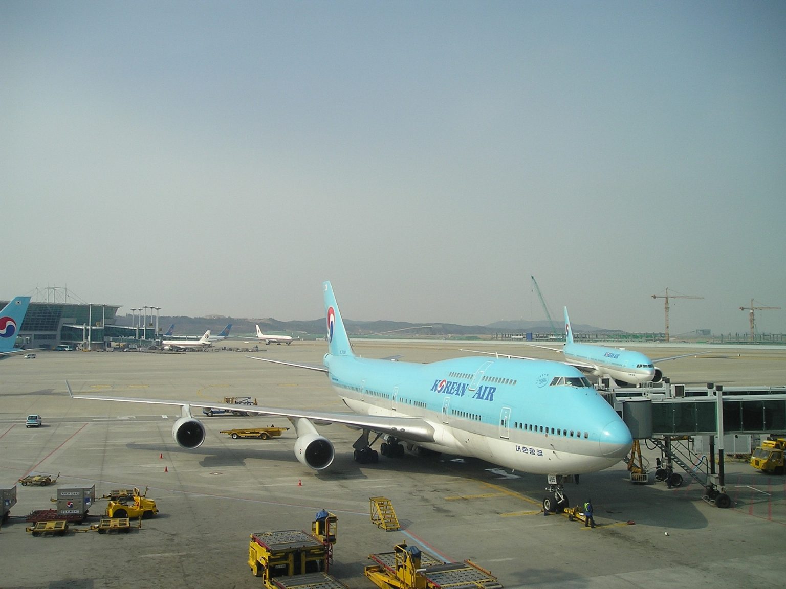 Korean Air is Rebuilding Its Network in Three Countries