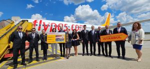 Pegasus Launches Direct Route from Istanbul to Bratislava