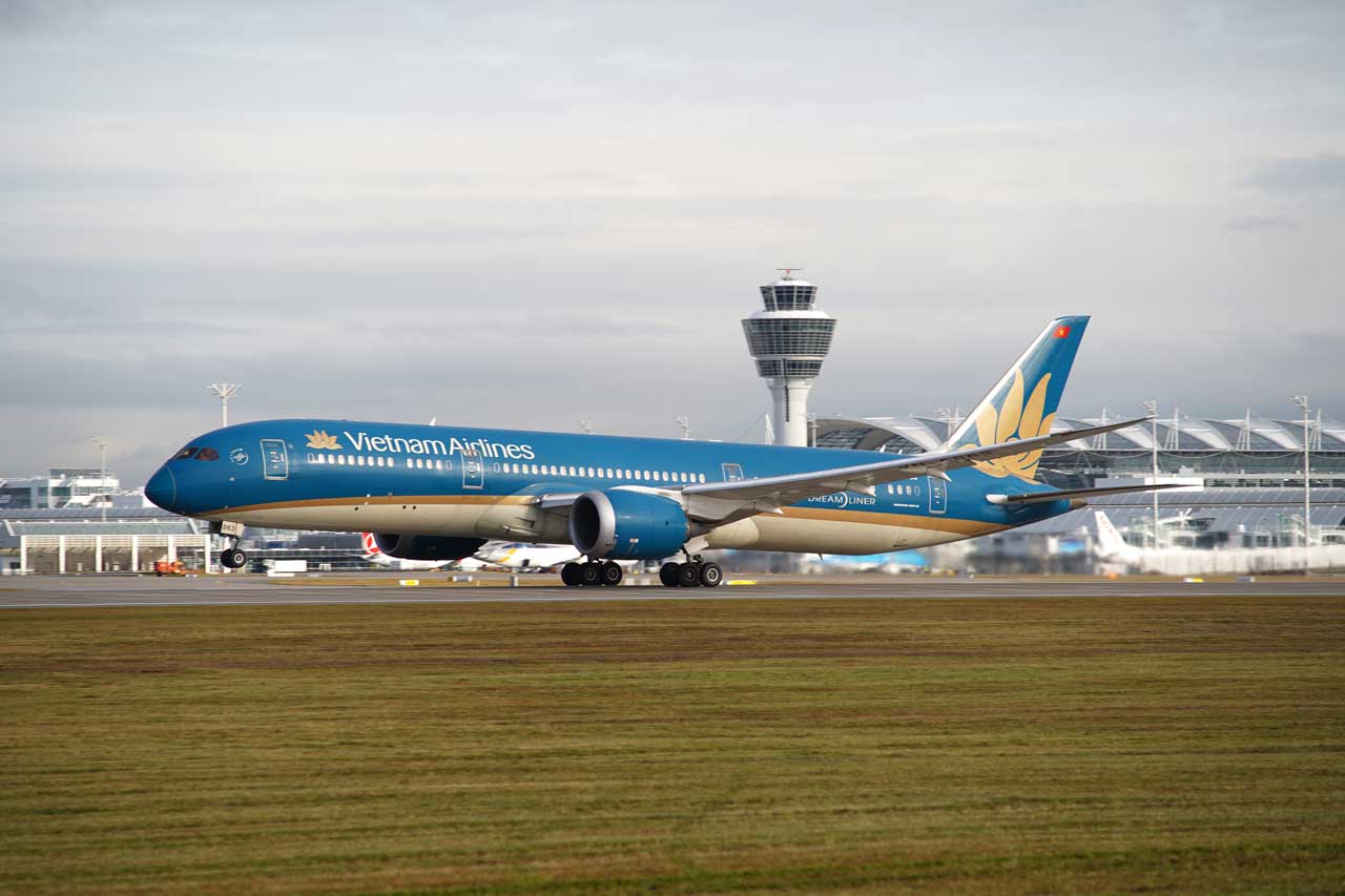 New Direct Routes from Munich to Hanoi and Ho Chi Minh City by Vietnam Airlines