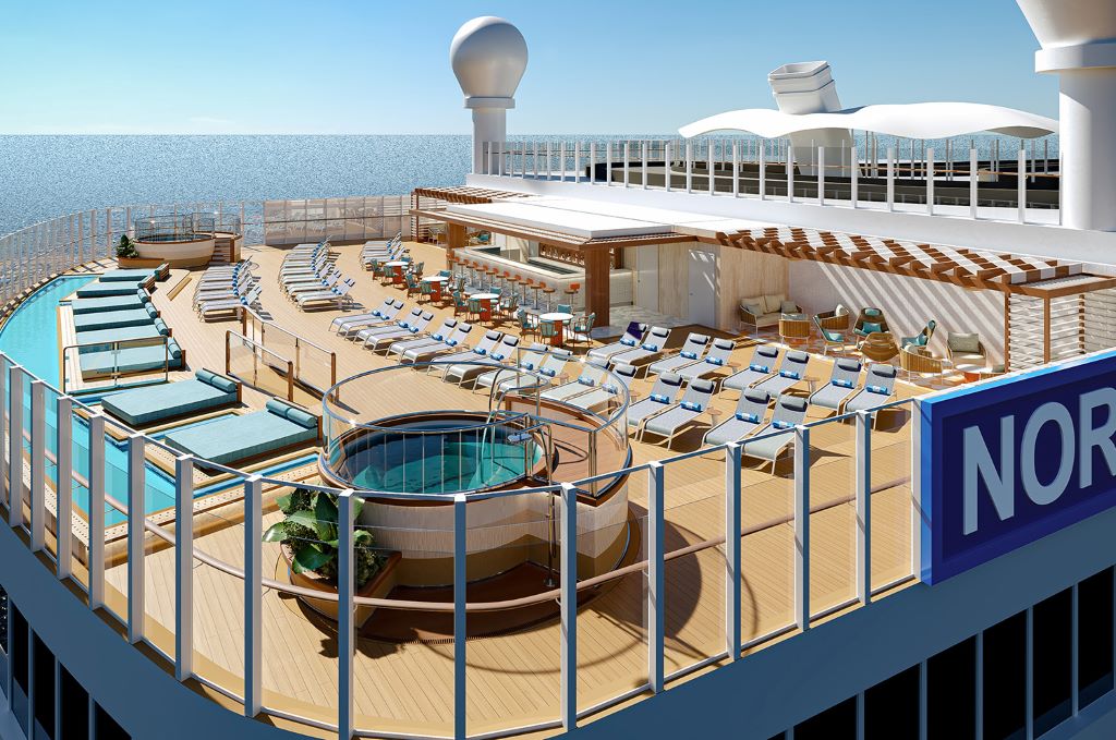 Norwegian Cruise Line Enhances Norwegian Encore with New Features
