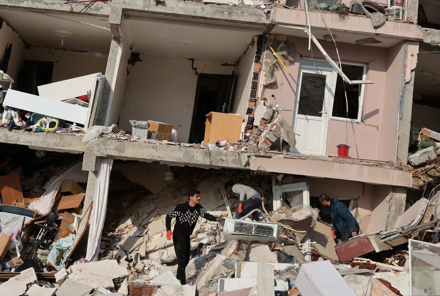 Disastrous Turkey Earthquake Death Toll Could Increase