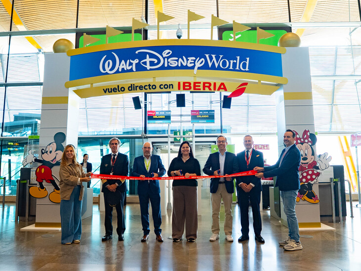Iberia Launches First-Ever Direct Flights Between Madrid and Orlando