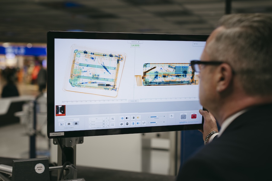 Frankfurt Airport Debuts AI-Powered Prohibited Item Detection