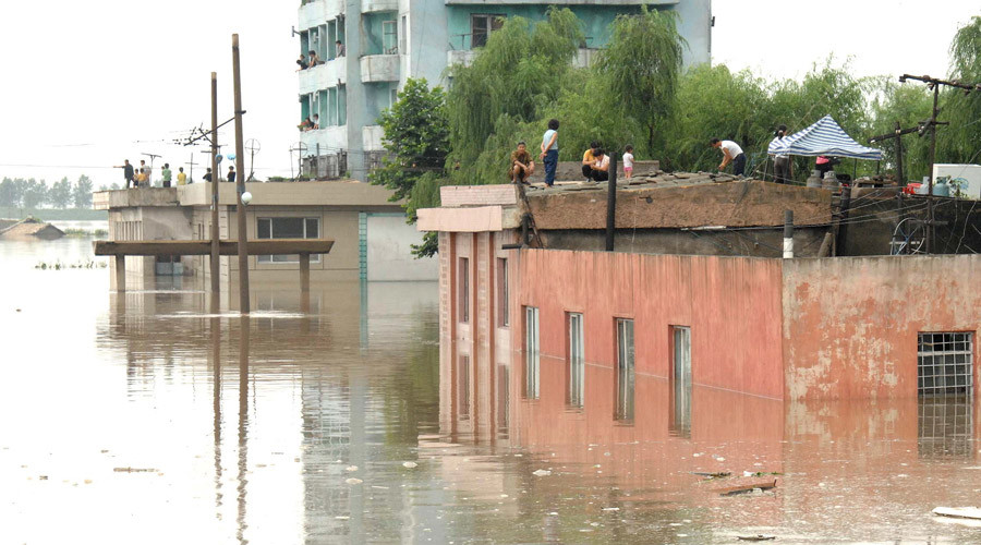North Korea: 133 dead and 395 people missing after floods