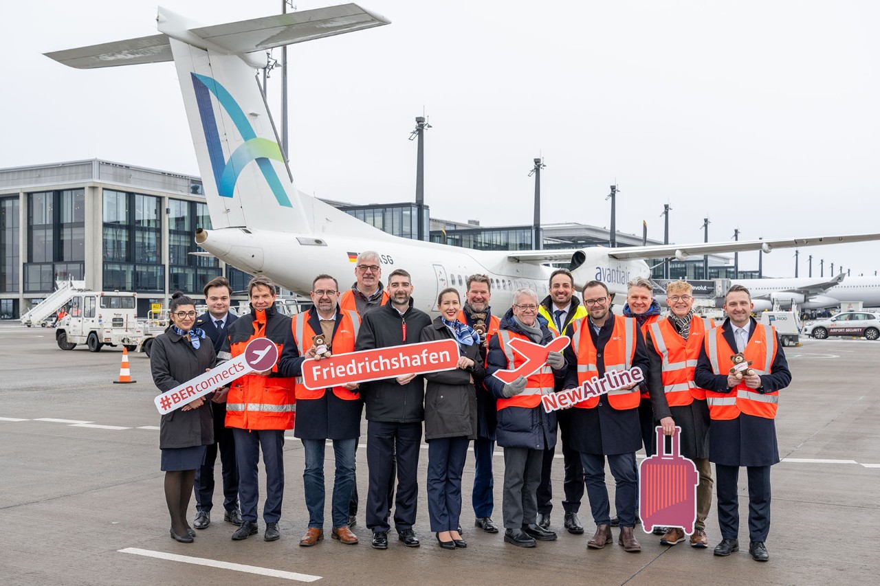 Air Uniqon Launches New Route Between BER and Friedrichshafen