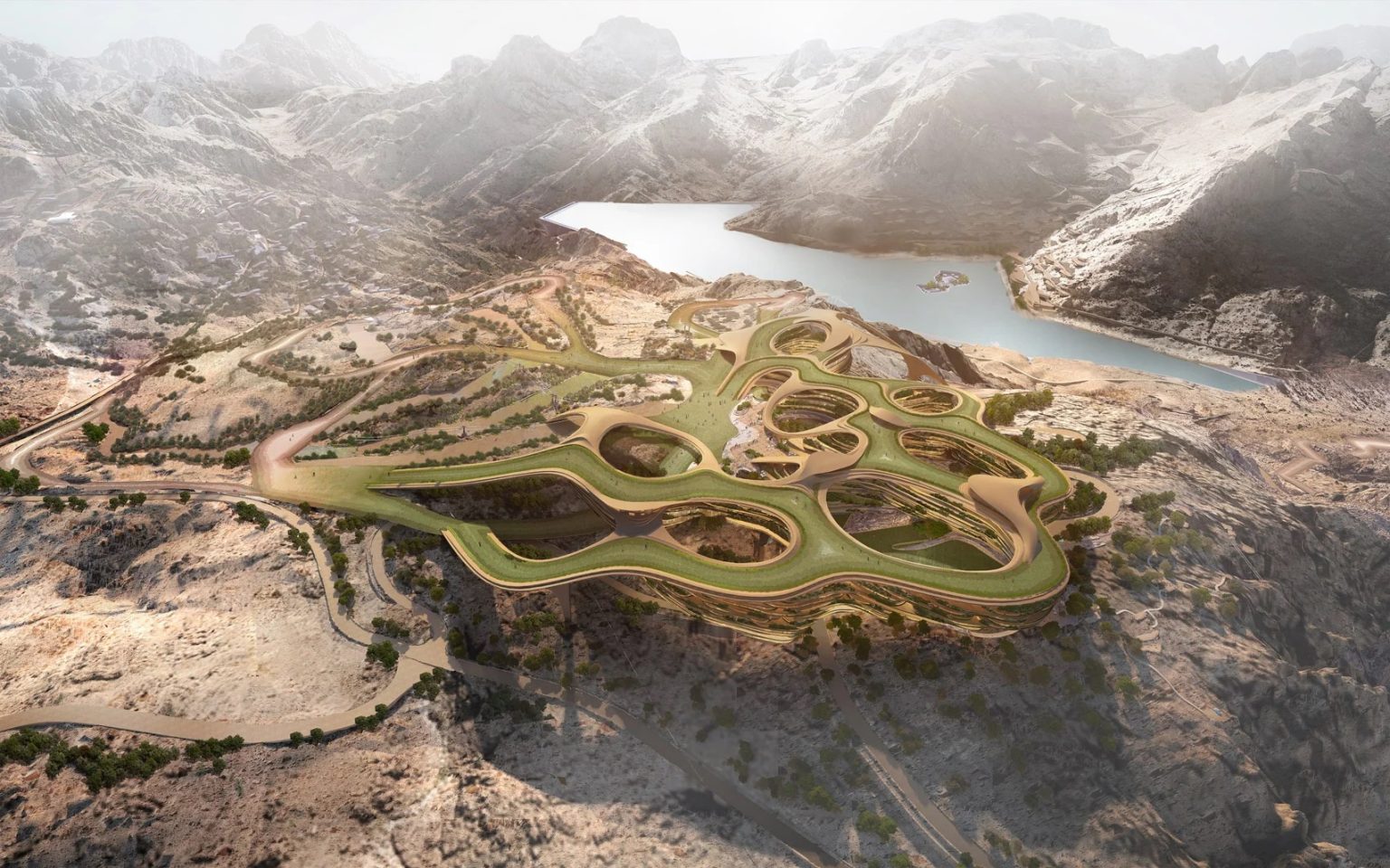Saudi Arabia Is Working On A State-Of-The-Art Desert Ski Resort