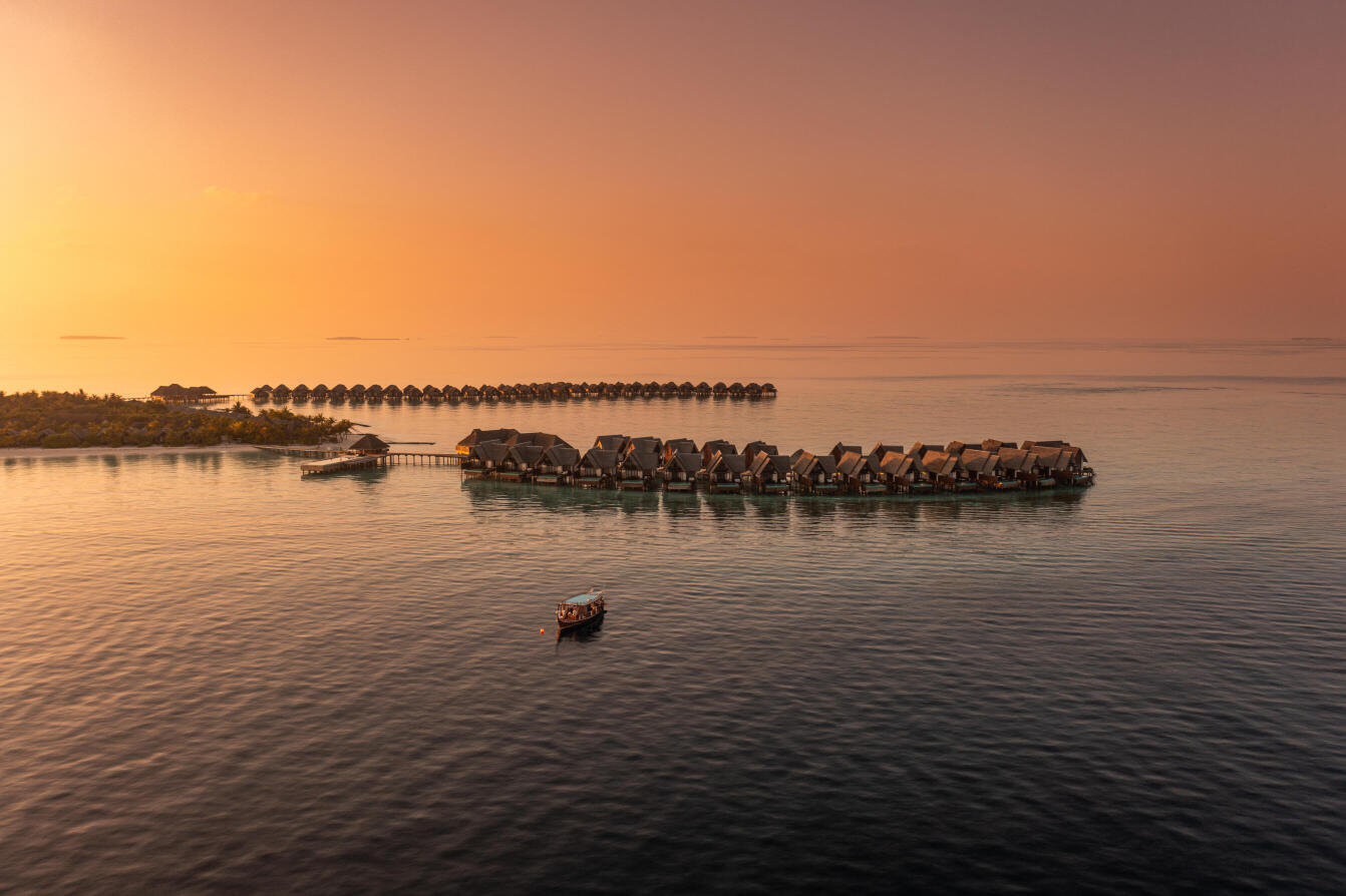 Heritance Aarah Maldives: Festive Luxury and Sustainable Island Escapes