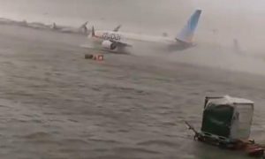 Epic Rainstorm Hits UAE, Causes Major Disruptions and Damage